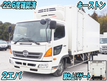 日野レンジャープロ冷凍バン中型TKG-FC7JKAA年式H28