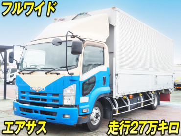 いすゞフォワードウイング中型SKG-FRR90T2年式H24