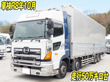 日野プロフィアウイング大型QPG-FW1EXEG年式H27