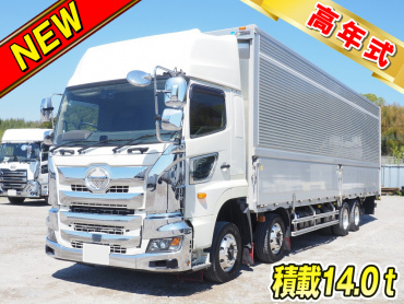 日野プロフィアウイング大型2DG-FW1AHG年式R3