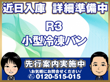 いすゞエルフ冷凍バン小型2RG-NPR88AN年式R3