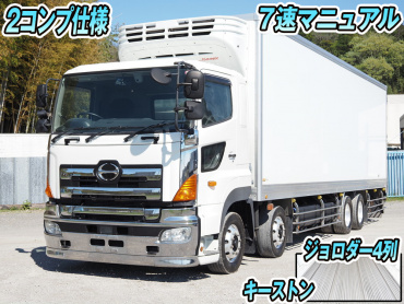 日野プロフィア冷凍バン大型QPG-FW1EXEG年式H29