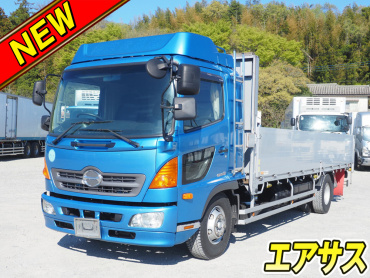 日野レンジャープロ平ボディ中型SKG-FD7JLAG年式H24