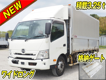 日野デュトロウイング小型2KG-XZU710M年式R1