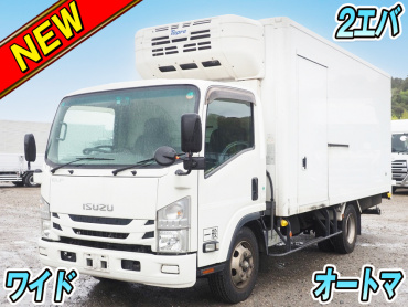 いすゞエルフ冷凍バン小型TPG-NPR85AN年式R1