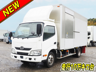 日野デュトロバン小型TPG-XZC655M年式R1