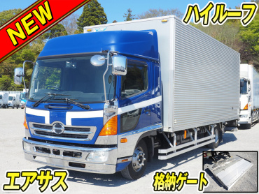 日野レンジャープロバン中型BDG-FD8JLWG年式H23