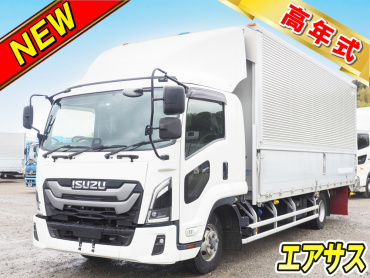 いすゞフォワードウイング中型2RG-FRR90T4年式R6