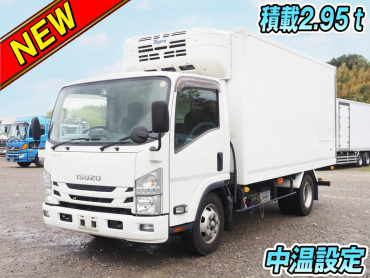 いすゞエルフ冷凍バン小型2RG-NPR88AN年式R3