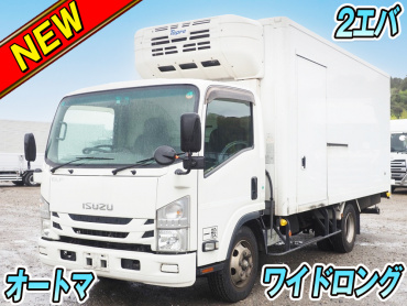 いすゞエルフ冷凍バン小型TPG-NPR85AN年式R1