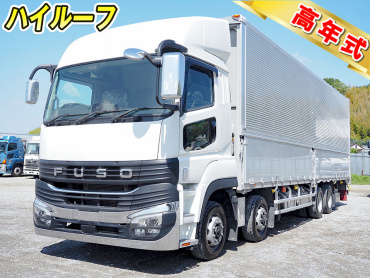 三菱スーパーグレートウイング大型2PG-FS84VZ年式R7