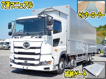 日野プロフィアウイング大型2DG-FW1AHG年式R1