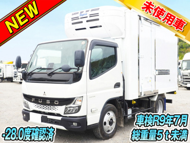 三菱キャンター冷凍バン小型2RG-FBAV0年式R7