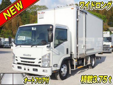 いすゞエルフバン小型2RG-NPR88YN年式R2