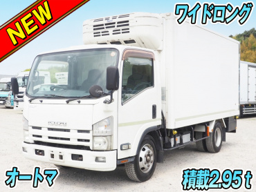 いすゞエルフ冷凍バン小型TKG-NPR85AN年式H26
