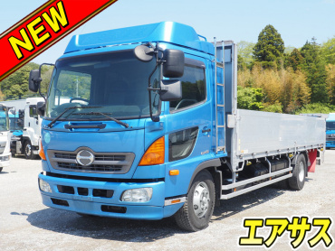 日野レンジャープロ平ボディ中型SKG-FD7JLAG年式H24