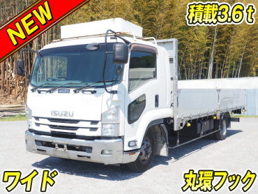 いすゞフォワード平ボディ中型TKG-FRR90S2年式H28