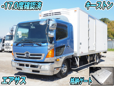 日野レンジャープロ冷凍バン中型TKG-FD7JLAG年式H25
