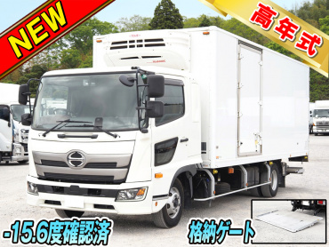 日野レンジャー冷凍バン中型2KG-FD2ABG年式R4