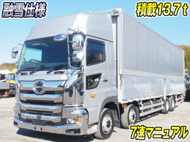 日野プロフィアウイング大型2DG-FW1AHG年式R2