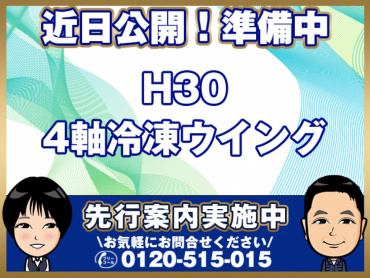 日野プロフィア冷凍ウイング大型2DG-FW1AHG年式H30