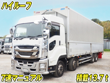 いすゞギガウイング大型QKG-CYJ77B年式H29