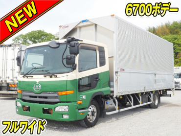 UDトラックスコンドルウイング中型TKG-MK38L年式H27