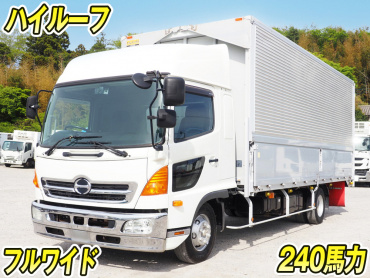 日野レンジャープロウイング中型TKG-FD7JLAA年式H26