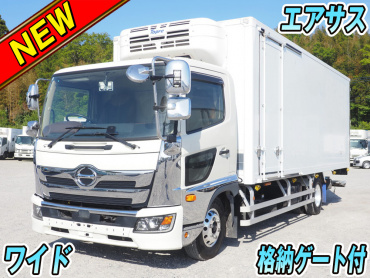 日野レンジャー冷凍バン中型2KG-FC2ABG年式H30