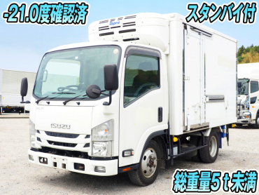 いすゞエルフ冷凍バン小型TPG-NLS85AN年式H30