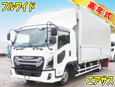 いすゞフォワードウイング中型2RG-FRR90T4年式R6