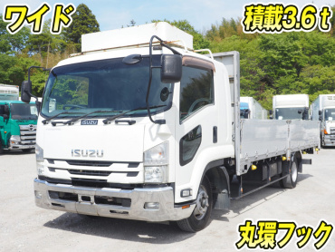 いすゞフォワード平ボディ中型TKG-FRR90S2年式H28