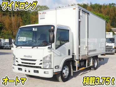 いすゞエルフバン小型2RG-NPR88YN年式R2