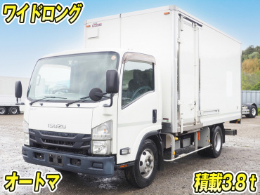 いすゞエルフバン小型TPG-NPR85YN年式H29