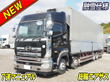 日野プロフィアウイング大型QKG-FW1EXBJ年式H25