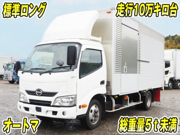 日野デュトロバン小型TPG-XZC655M年式R1