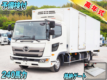 日野レンジャー冷凍バン中型2KG-FD2ABG年式R5