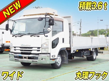 いすゞフォワード平ボディ中型TKG-FRR90S2年式H28
