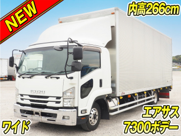 いすゞフォワードバン中型2RG-FRR90T2年式R1