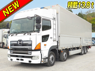 日野プロフィアウイング大型QPG-FW1EXEG年式H28