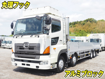 日野プロフィア平ボディ大型QPG-FW1EXEG年式H29