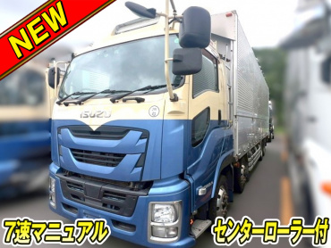 いすゞギガウイング大型QKG-CYJ77B年式H29