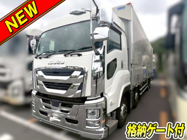 いすゞギガウイング大型2PG-CYJ77C年式R2