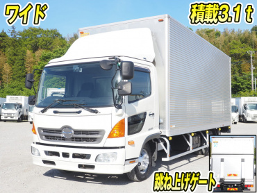 日野レンジャープロバン中型TKG-FC9JKAA年式H26