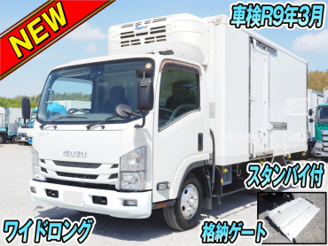 いすゞエルフ冷凍バン小型TPG-NPR85AN年式H30