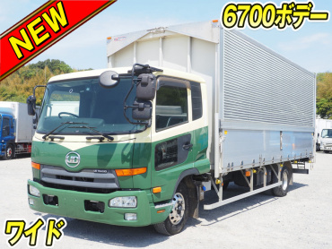 UDトラックスコンドルウイング中型TKG-MK38L年式H27