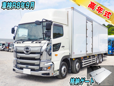 日野プロフィア冷凍バン大型2DG-FW1AHG年式R3