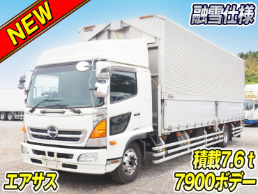 日野レンジャープロウイング中増tQKG-FE7JUAG年式H25