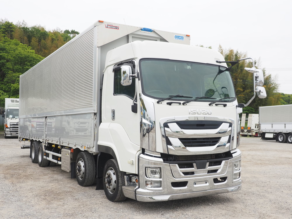 いすゞ ギガ ウイング車 大型 2PG-CYJ77C 年式 R2[写真04]