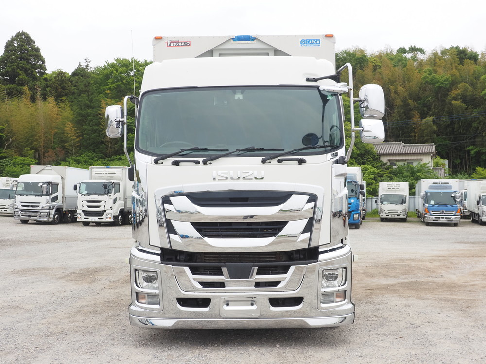 いすゞ ギガ ウイング車 大型 2PG-CYJ77C 年式 R2[写真03]